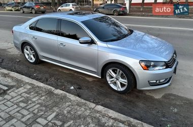 Седан Volkswagen Passat 2013 в Сумах