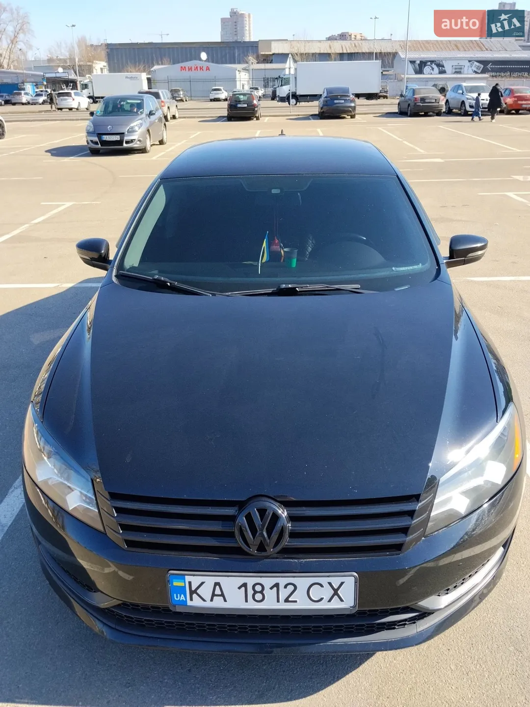 2015 Volkswagen Passat - мініатюра 9
