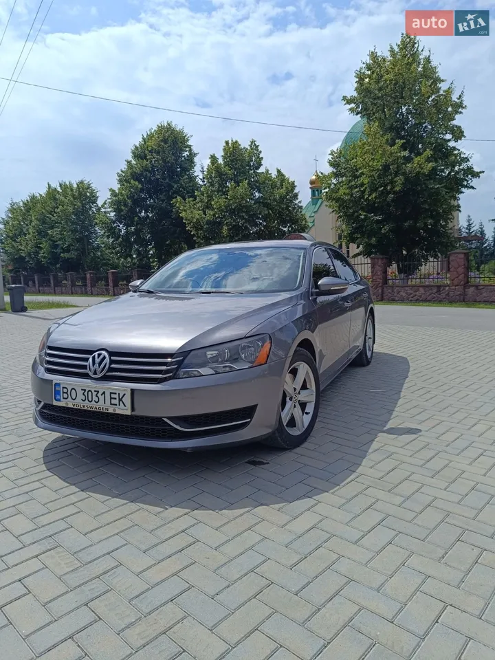 2012 Volkswagen Passat - мініатюра 20
