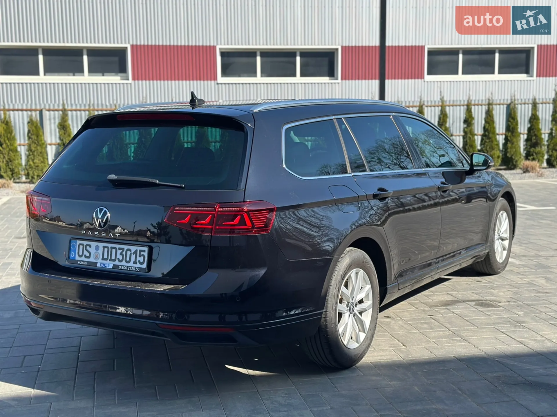 2020 Volkswagen Passat - мініатюра 10