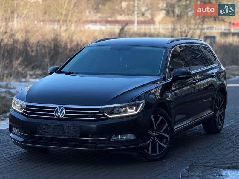 Volkswagen Passat 2015