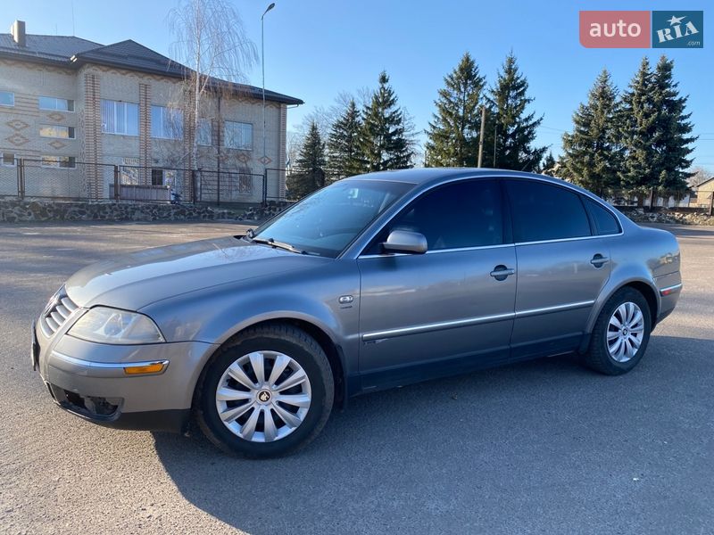 Volkswagen Passat 2001