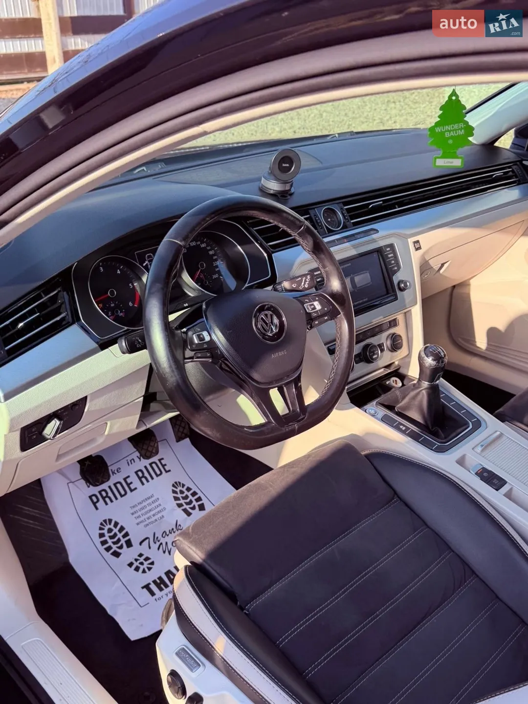 2017 Volkswagen Passat - мініатюра 7