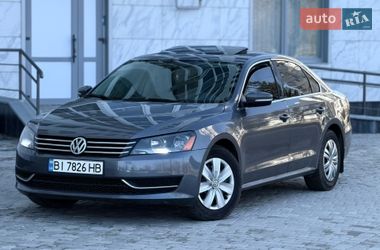 Седан Volkswagen Passat 2013 в Полтаві