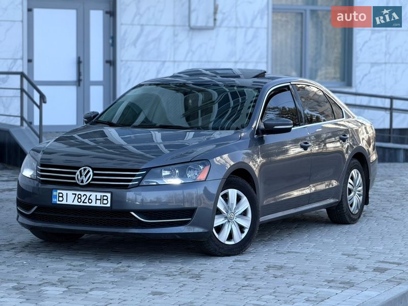 Volkswagen Passat 2013