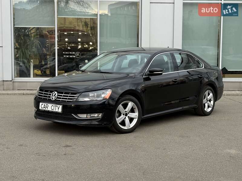 Volkswagen Passat 2015