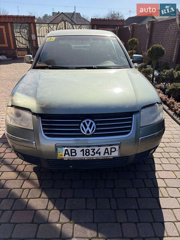 Volkswagen Passat 2003