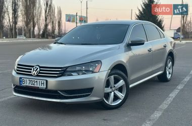 Седан Volkswagen Passat 2012 в Кременчуге