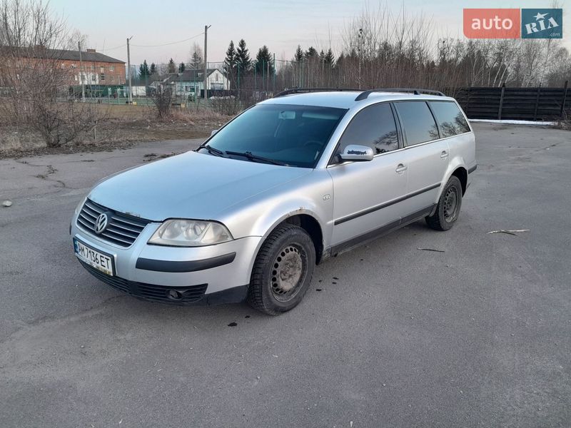 Volkswagen Passat 2003
