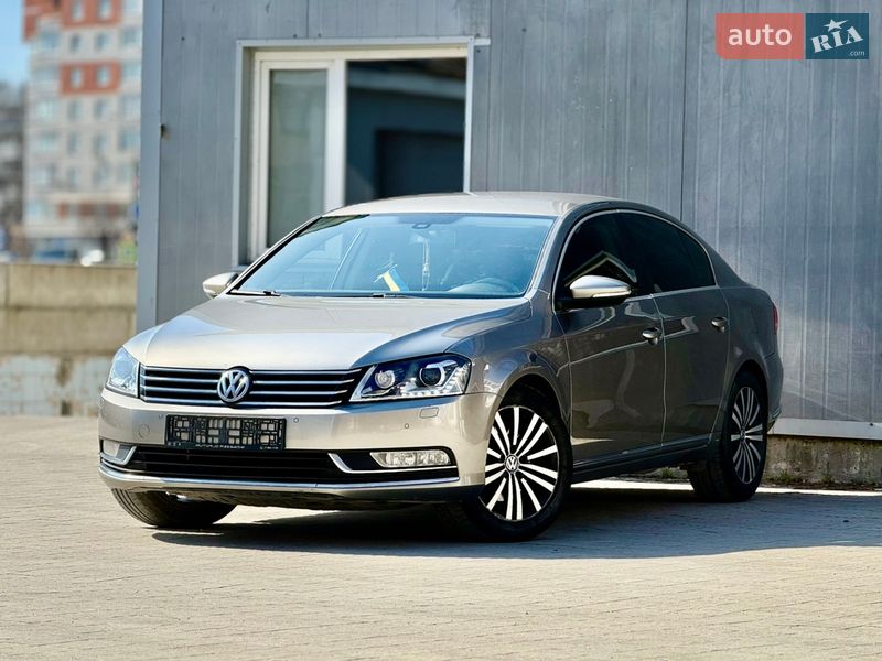 Volkswagen Passat 2014