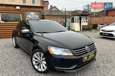 Седан Volkswagen Passat 2013 в Кропивницькому