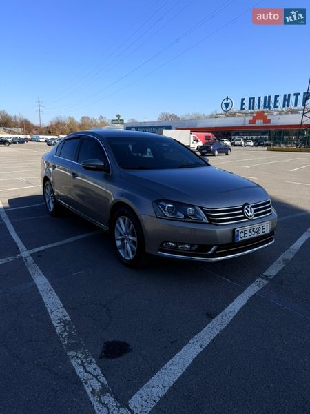 Volkswagen Passat 2013