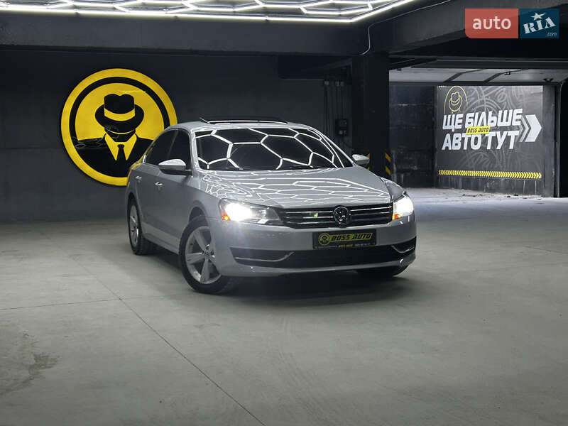 Volkswagen Passat 2012