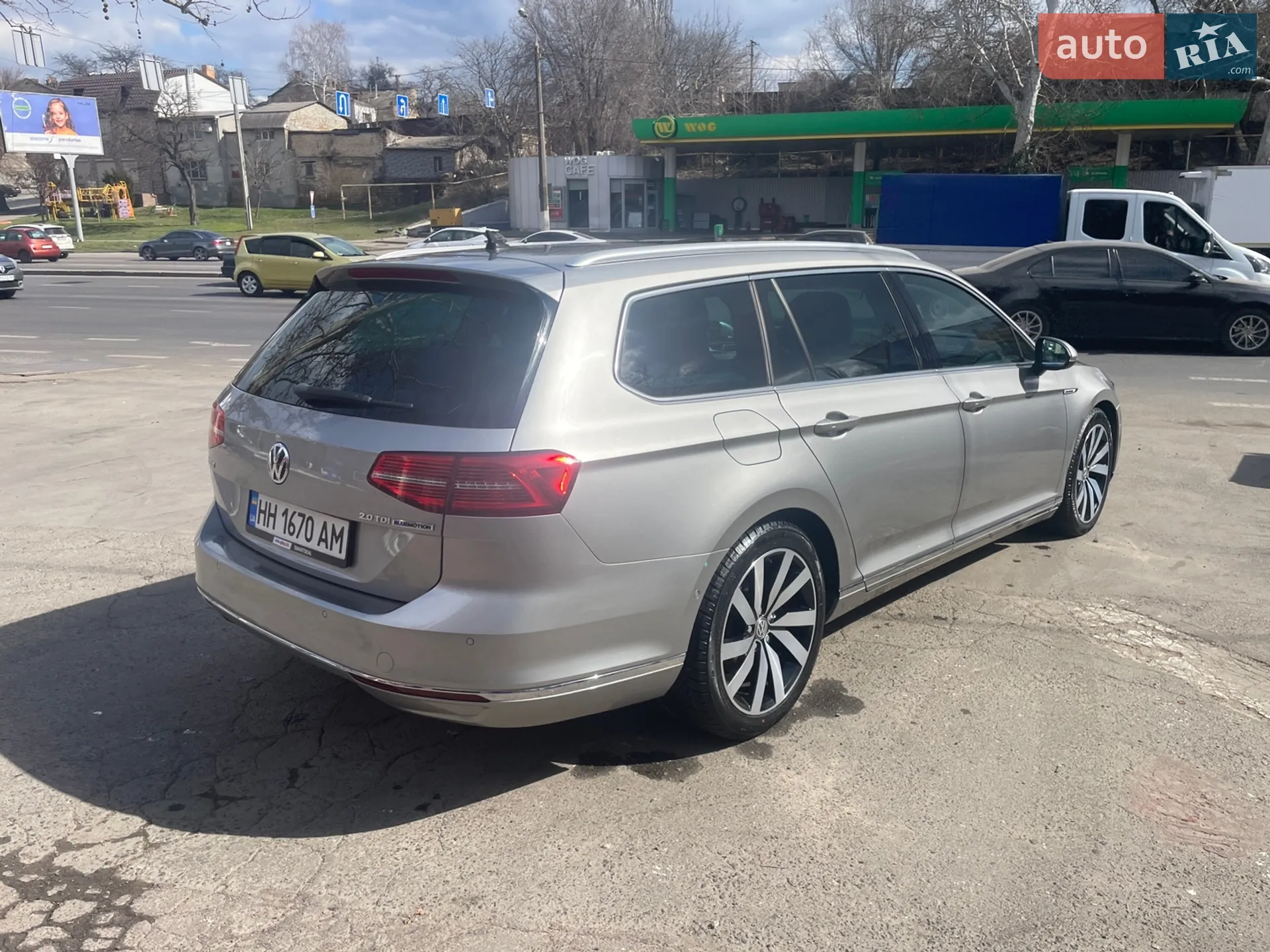 2017 Volkswagen Passat - мініатюра 4