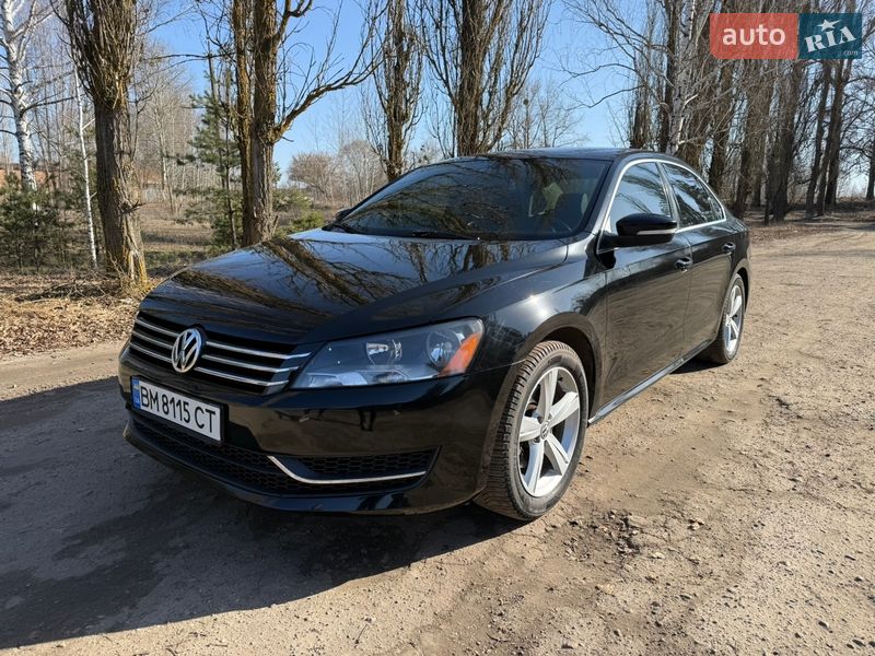 Volkswagen Passat 2014