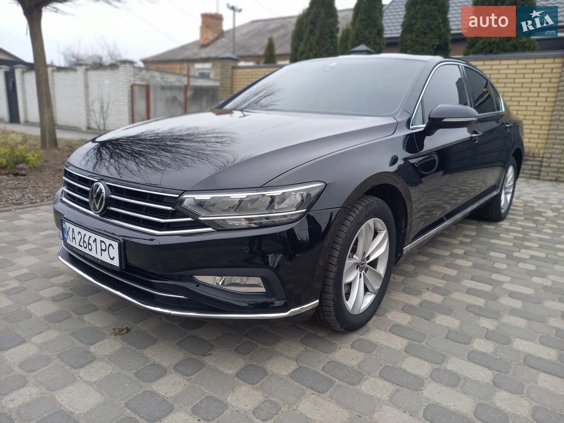 Volkswagen Passat B8 Restyling 2019-2025