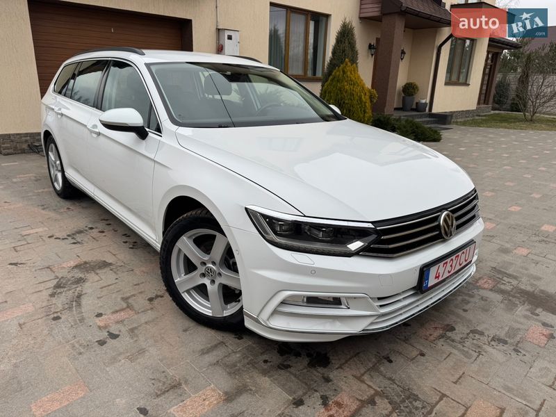 Volkswagen Passat 2016