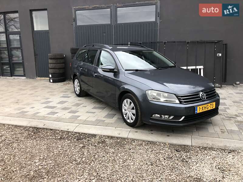 Volkswagen Passat 2012