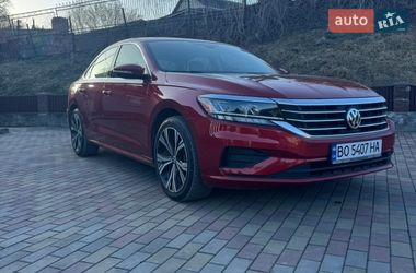 Седан Volkswagen Passat 2021 в Тернополі