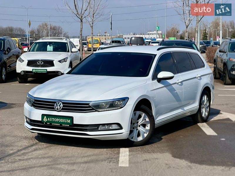 Volkswagen Passat 2015