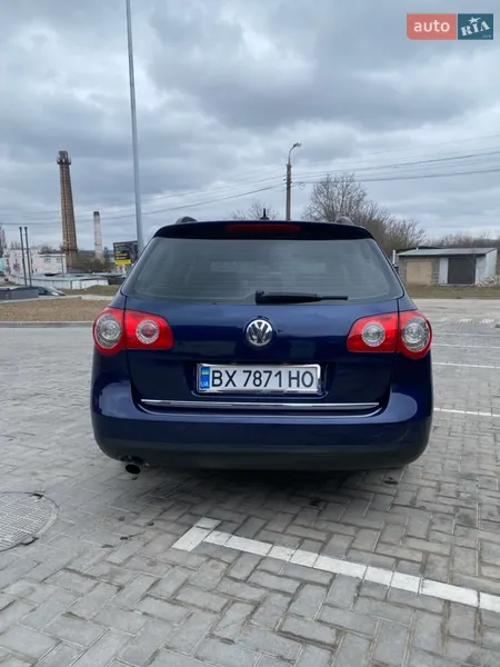 Volkswagen Passat 2006 VIN WVWZZZ3CZ6E062892 фото оголошення 9 з 52