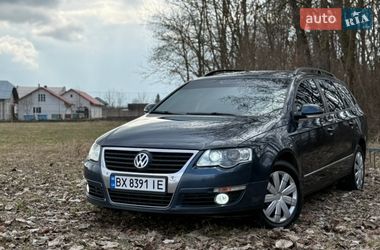 Универсал Volkswagen Passat 2005 в Городенке