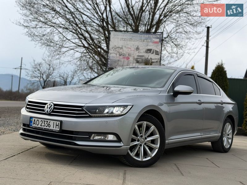 Volkswagen Passat 2019