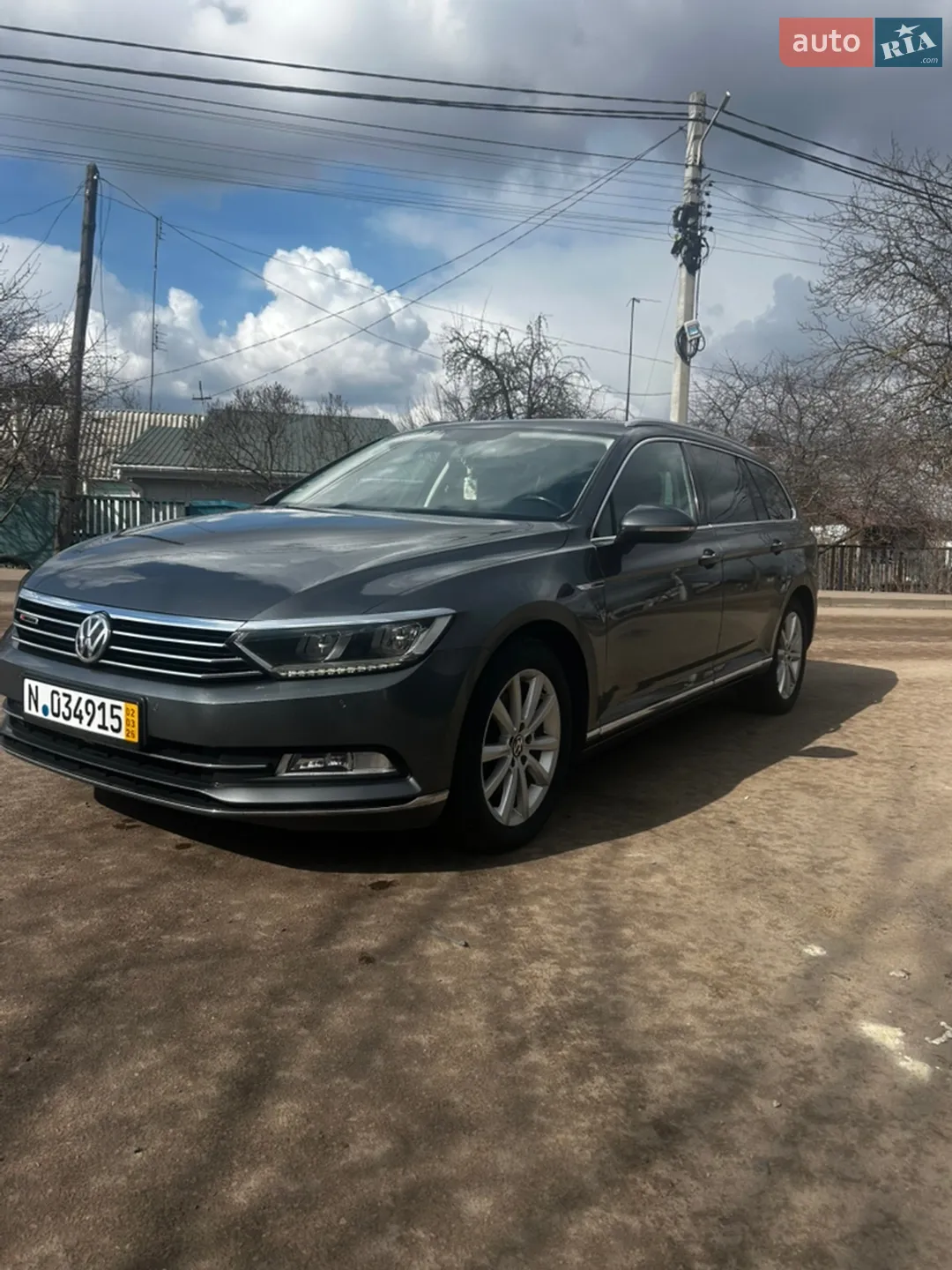 2017 Volkswagen Passat - мініатюра 5