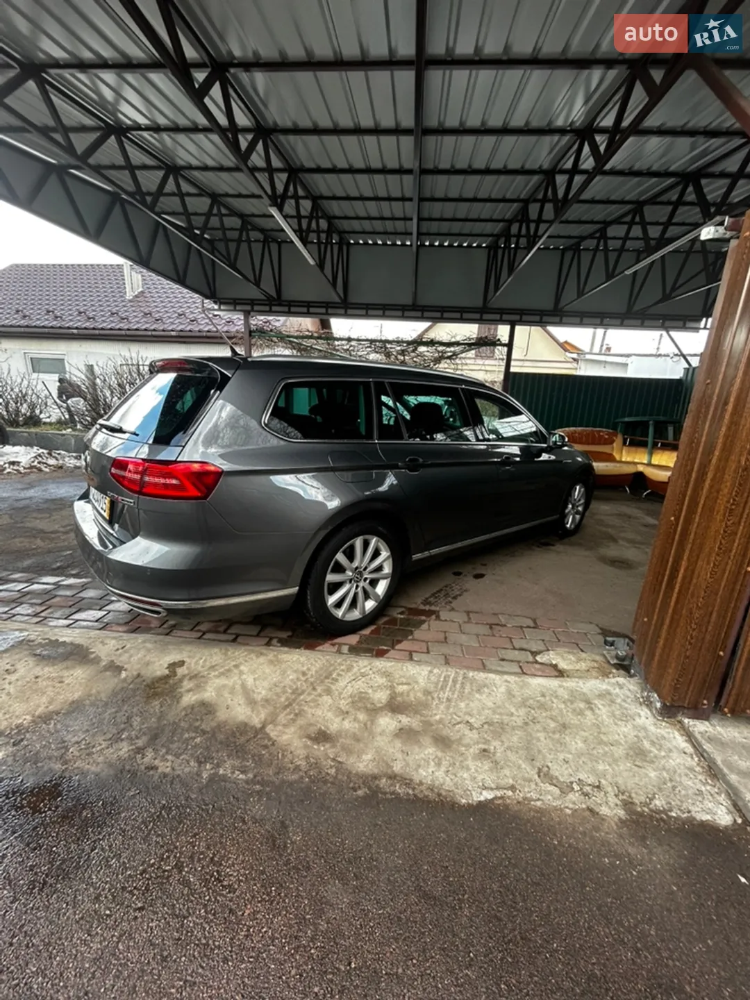 2017 Volkswagen Passat - мініатюра 9