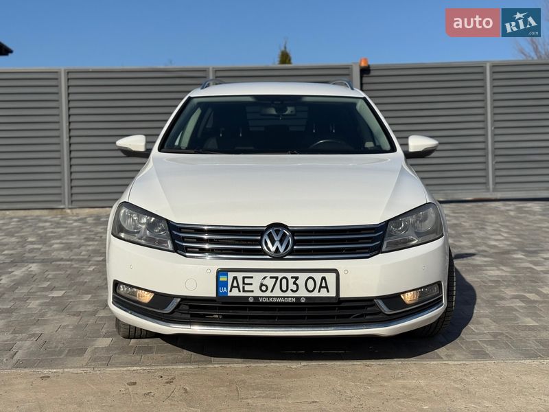 Volkswagen Passat 2011