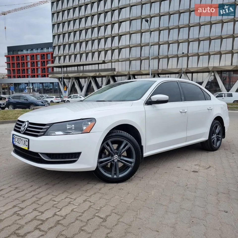 2012 Volkswagen Passat - мініатюра 15