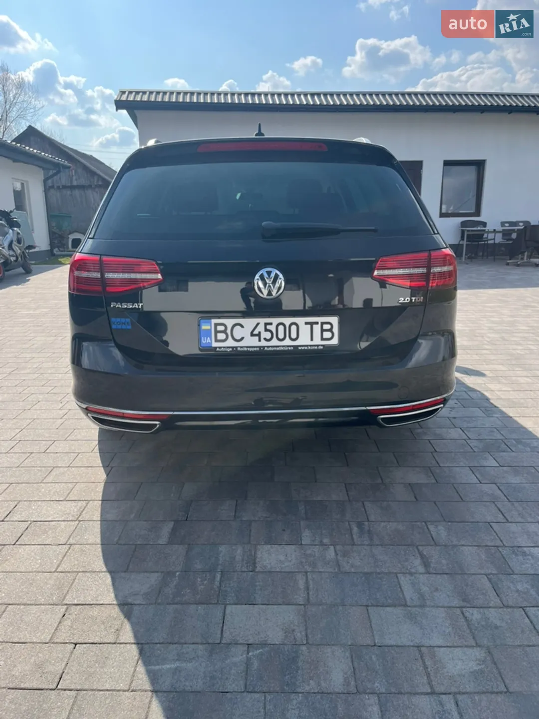 2017 Volkswagen Passat - мініатюра 4
