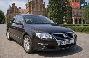 Седан Volkswagen Passat 2007 в Чернівцях
