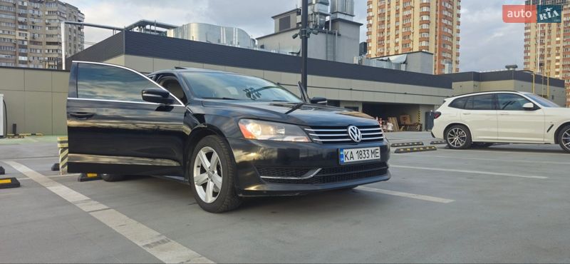 Седан Volkswagen Passat 2013 в Киеве