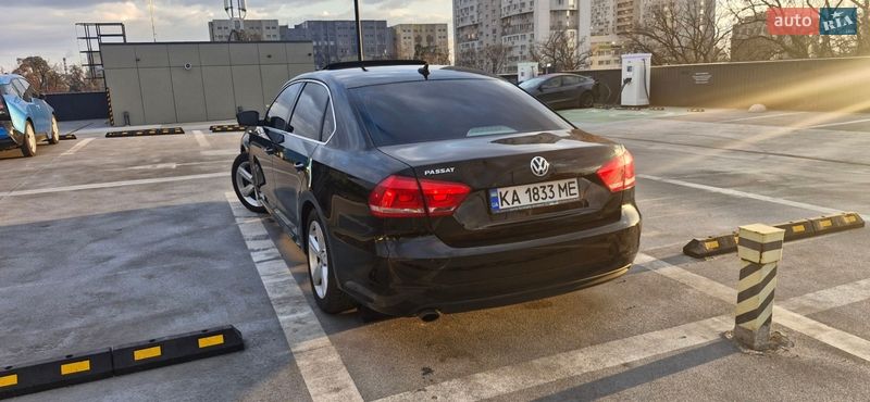 Седан Volkswagen Passat 2013 в Киеве