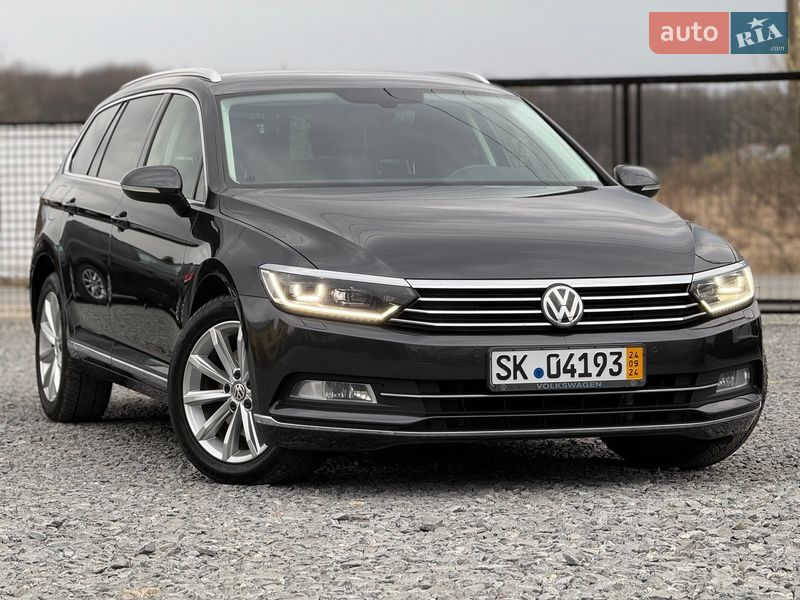 Volkswagen Passat 2019