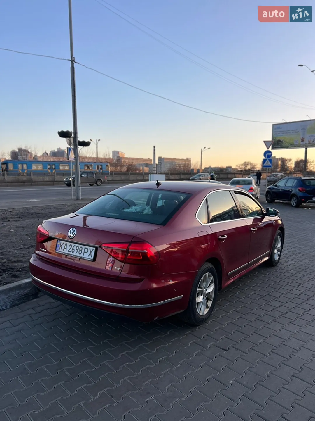 2016 Volkswagen Passat - мініатюра 7