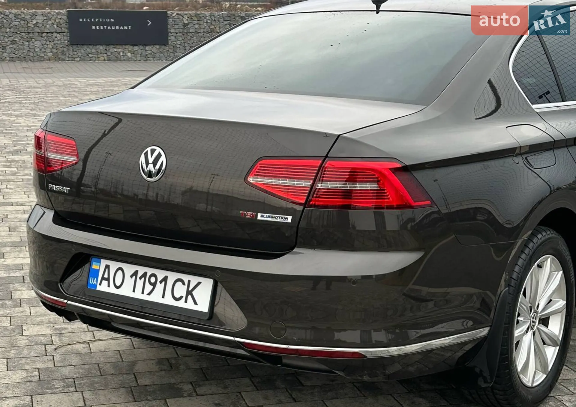 2015 Volkswagen Passat - мініатюра 3