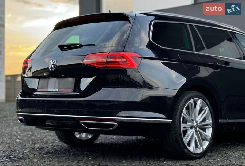 Универсал Volkswagen Passat 2018 в Тернополе