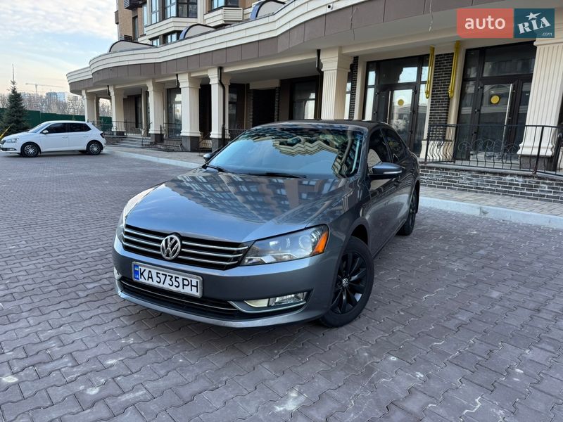Volkswagen Passat 2014
