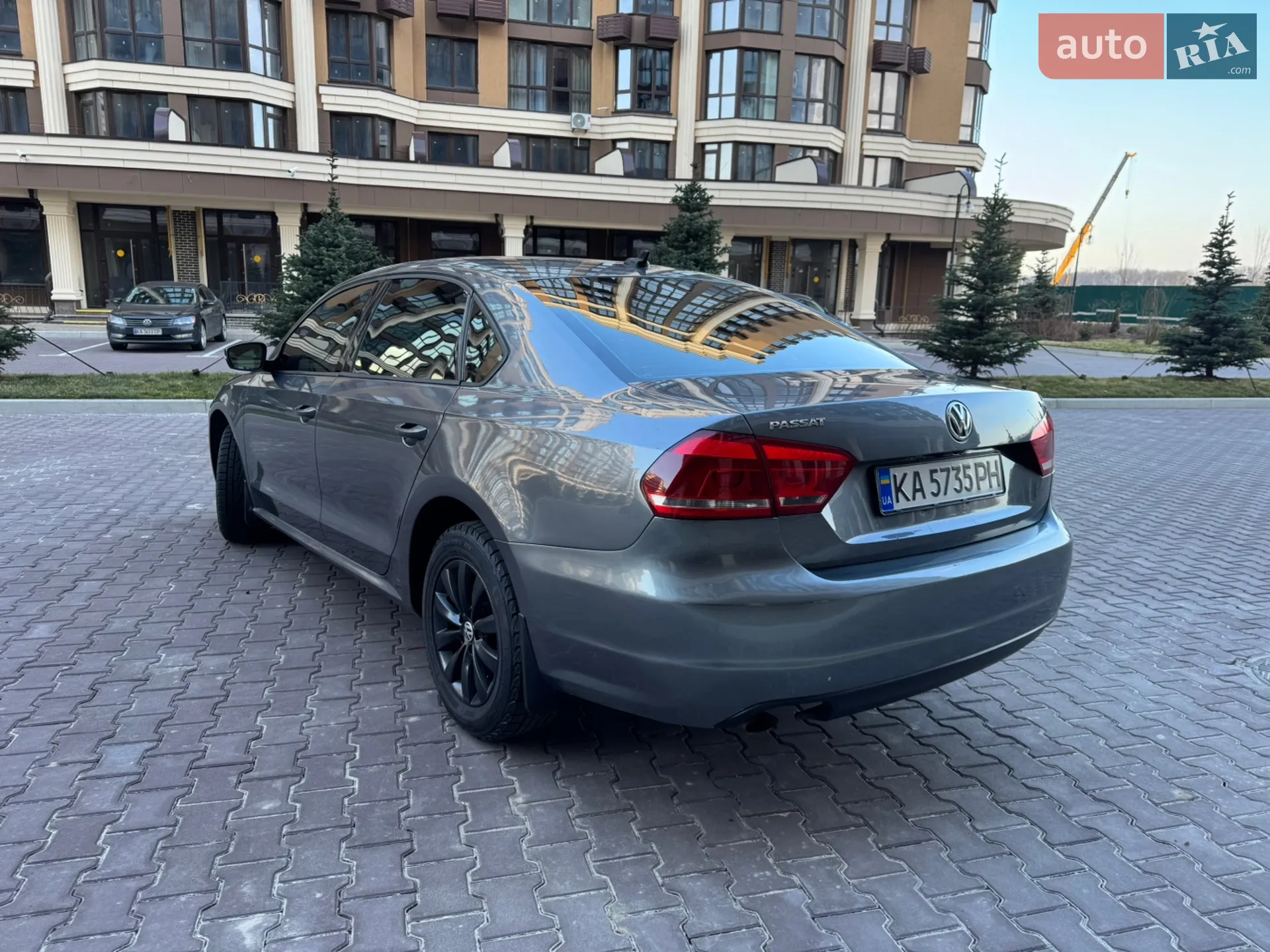 2014 Volkswagen Passat - мініатюра 3