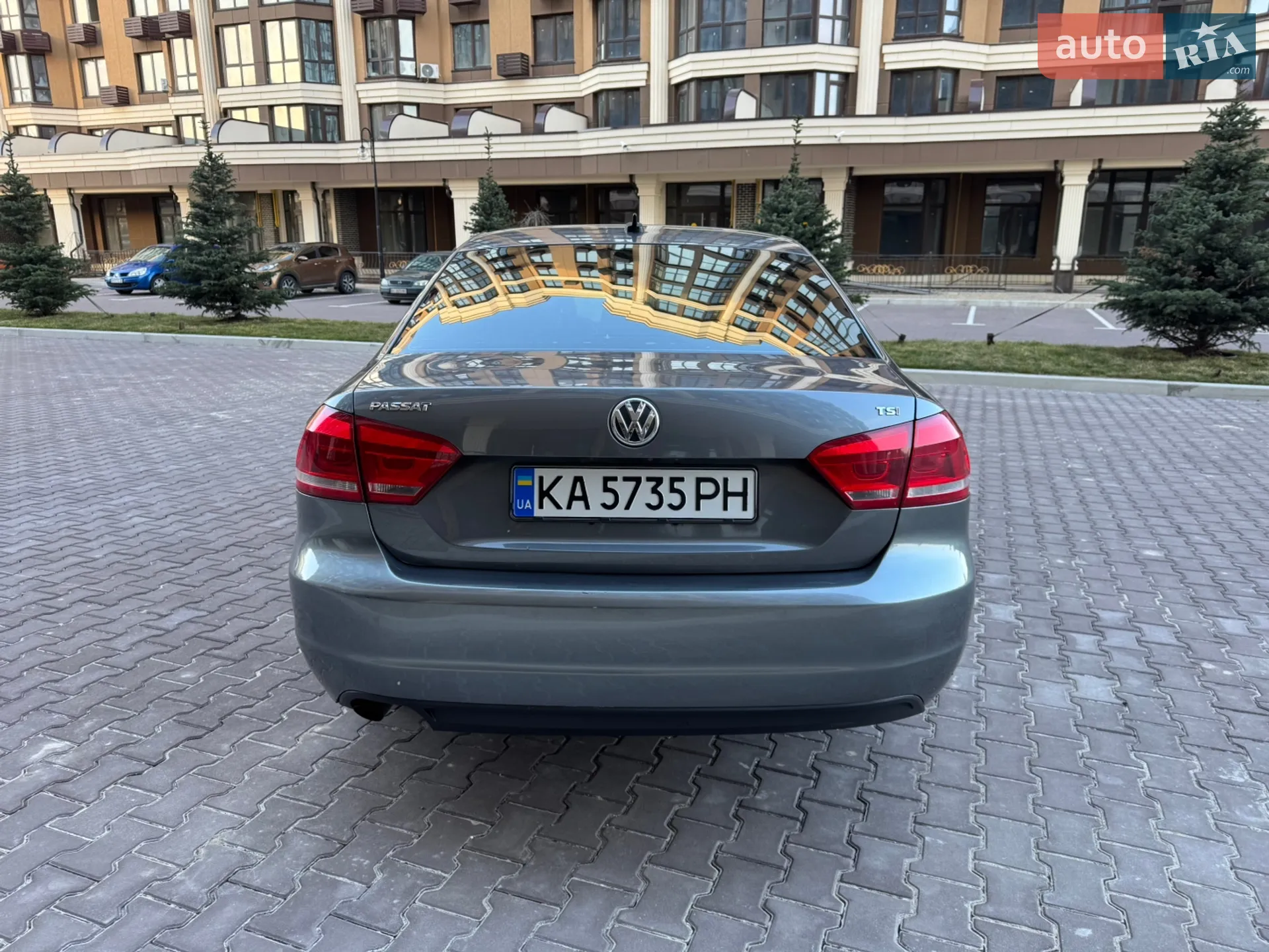 2014 Volkswagen Passat - мініатюра 7
