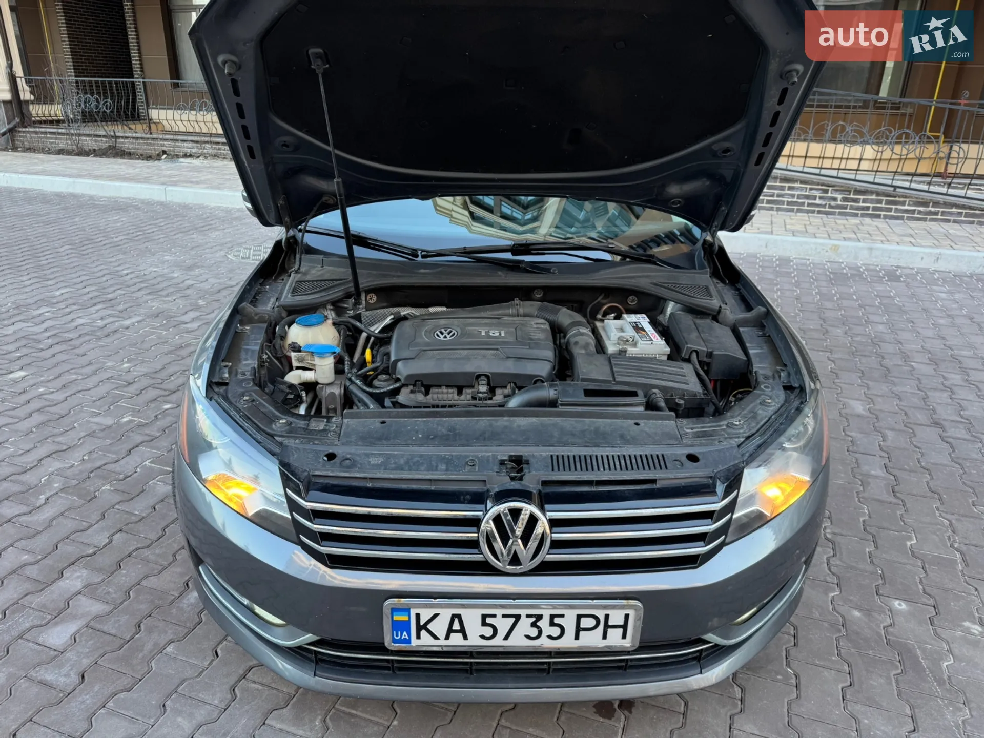 2014 Volkswagen Passat - мініатюра 17
