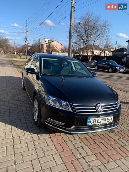 Volkswagen Passat 2012