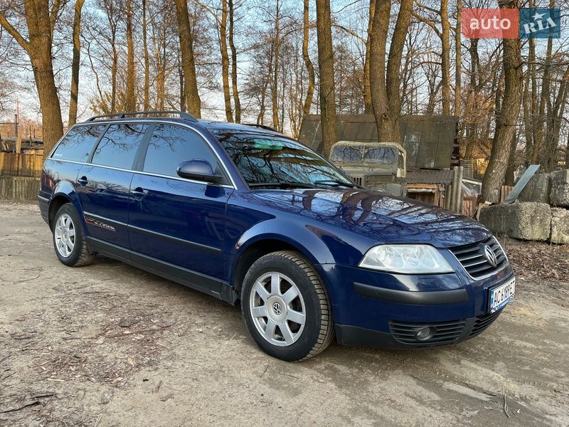 Volkswagen Passat 2004