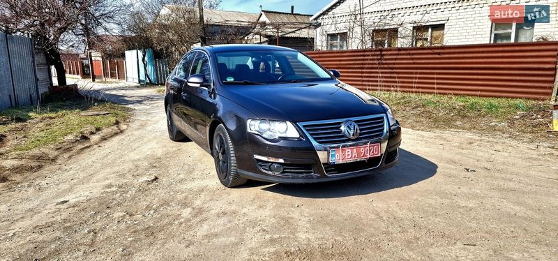 Седан Volkswagen Passat 2006 в Запорожье
