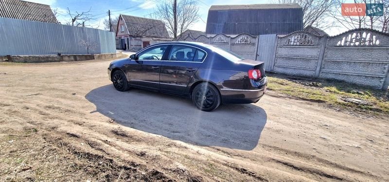 Седан Volkswagen Passat 2006 в Запорожье