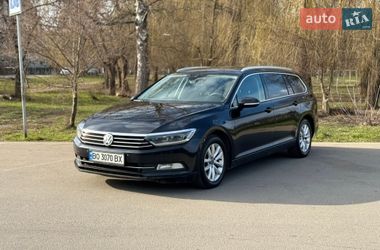Универсал Volkswagen Passat 2015 в Ивано-Франковске
