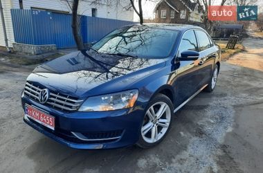 Седан Volkswagen Passat 2014 в Полтаве