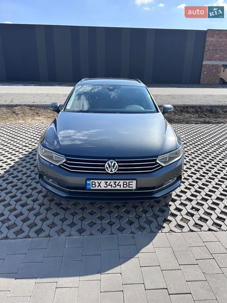 Volkswagen Passat 2015